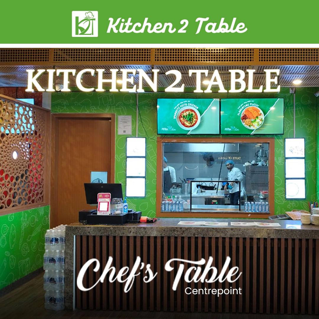Kitchen 2 Table