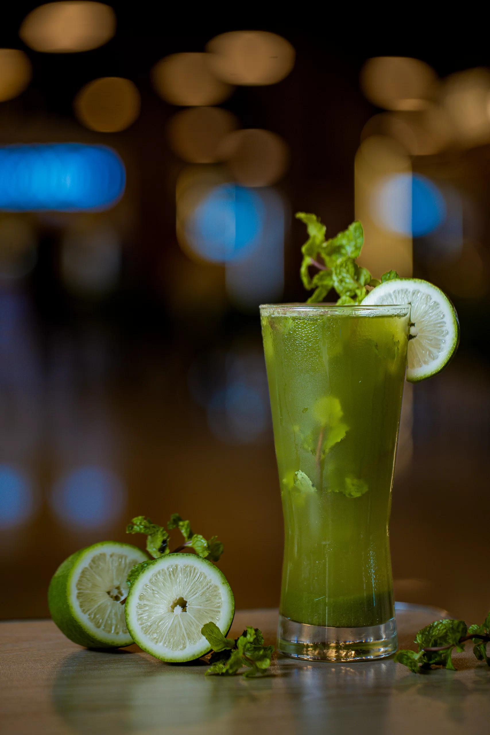 Fresh Lemon Mint Soda